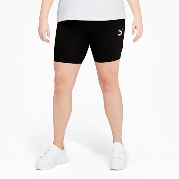 Classics 7" Women's Short Leggings PL, Puma Black, extralarge